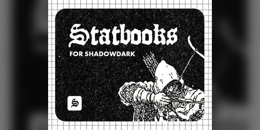 Cover image for Statbooks for Shadowdark