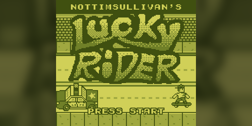 Cover image for Lucky Rider ( GBJam13 )