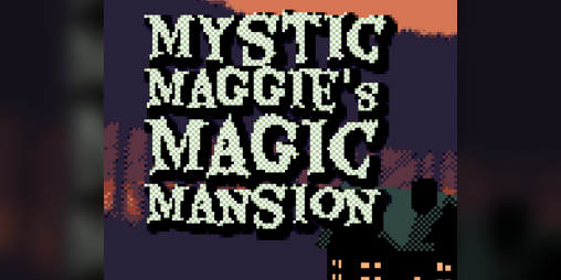 Cover image for Mystic Maggie's Magic Mansion