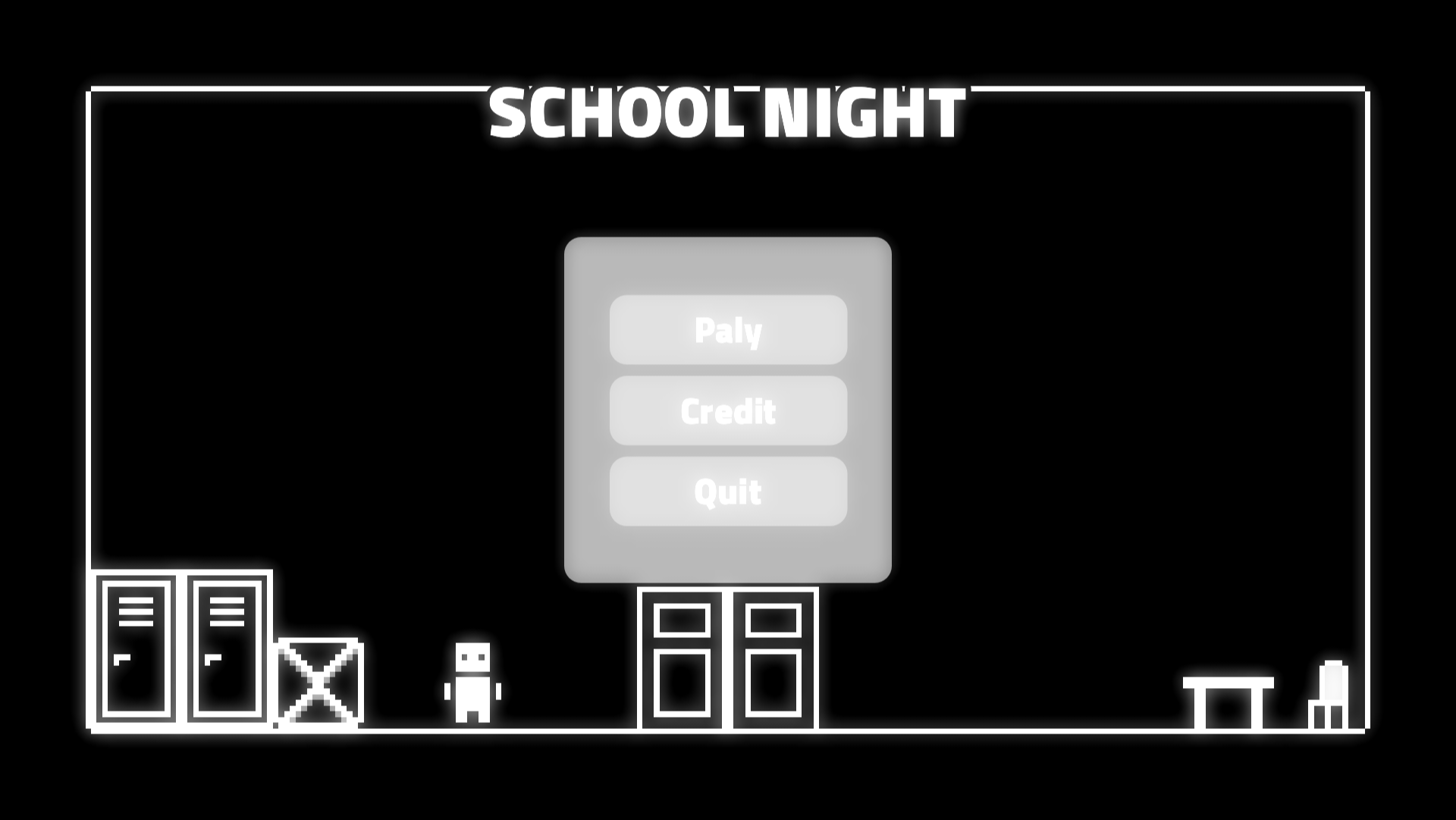 Cover image for School night