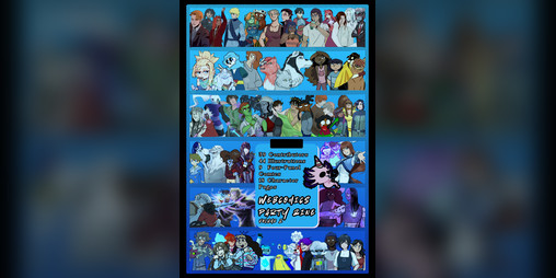 Cover image for Webcomicsparty Zine Volume 2