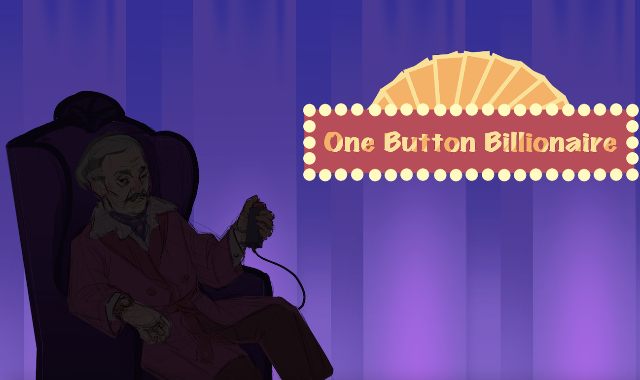 Cover image for One Button Billionaire