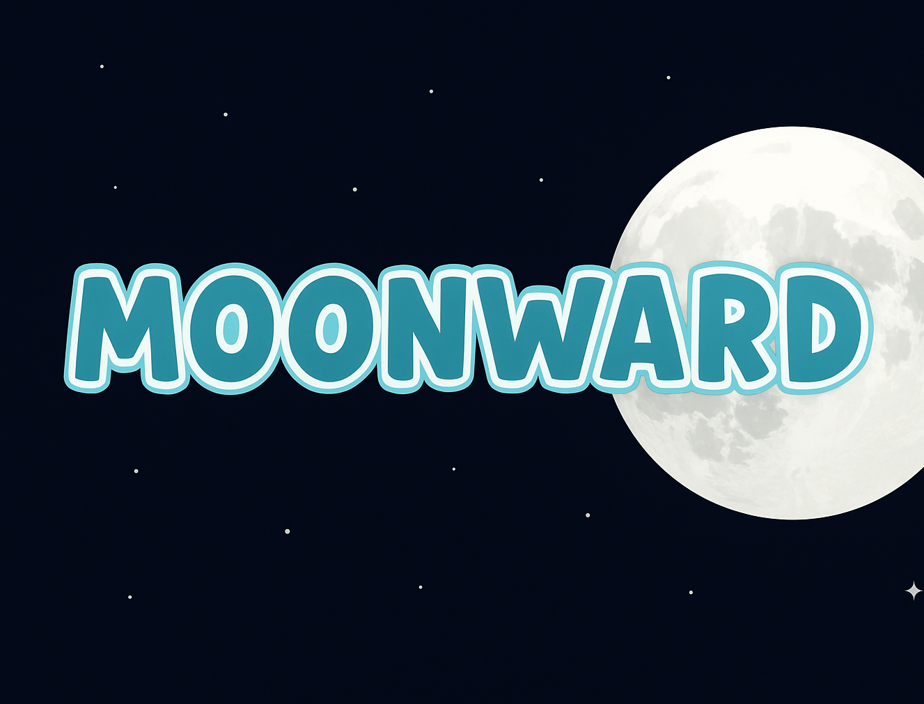 Cover image for Moonward