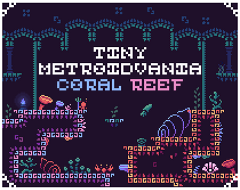 Tiny Metroidvania 8x8 Coral Reef By Kenmi tiny-metroidvania-8x8-coral-reef-by-kenmi