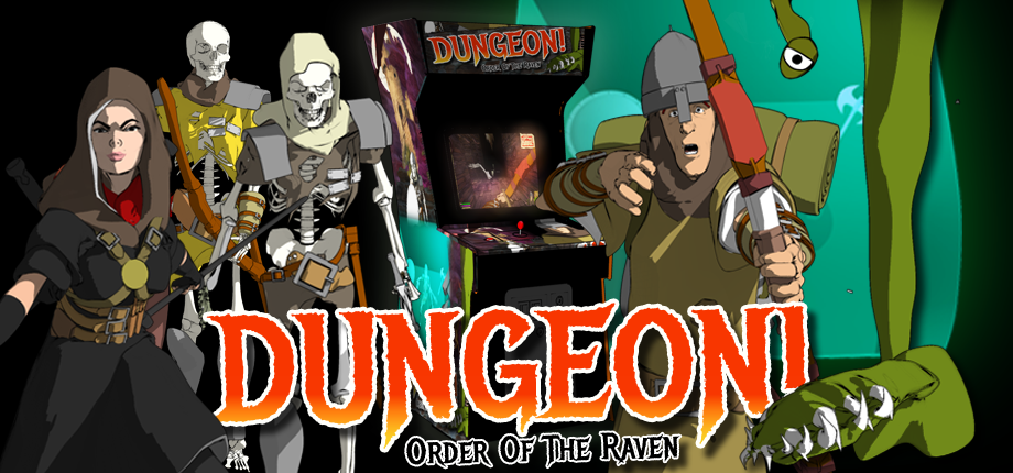 Dungeon!  Order of the Raven