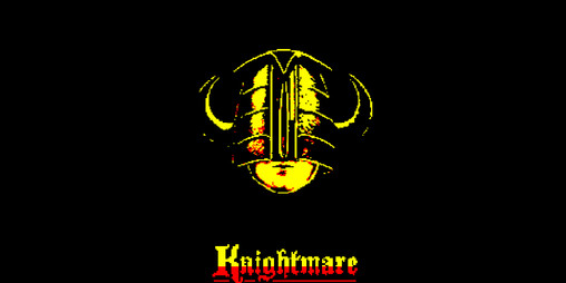 Cover image for Knightmare (2024) for ZX Spectrum 48/128k