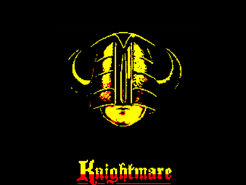 Knightmare (2024) for ZX Spectrum 48/128k by SausagewareGames