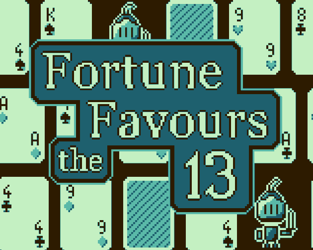 Cover image for Fortune Favours the 13