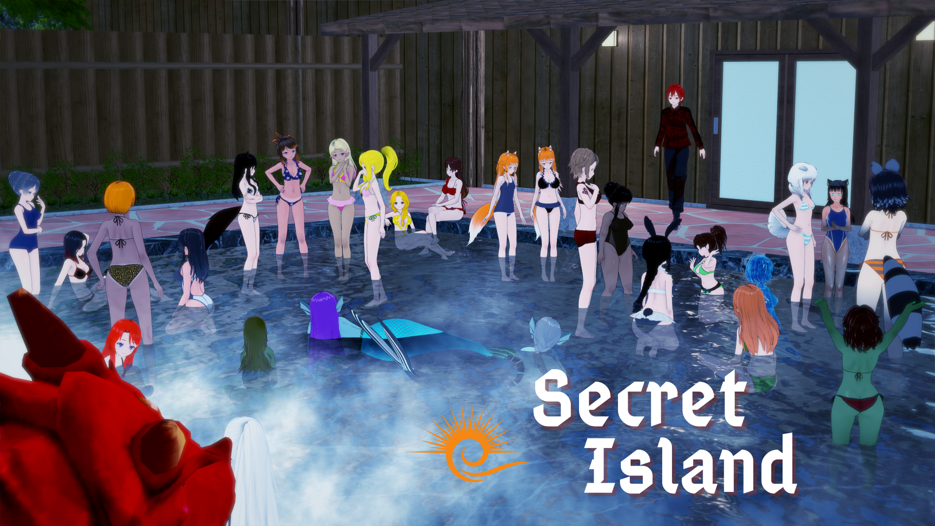 Cover image for Secret Island