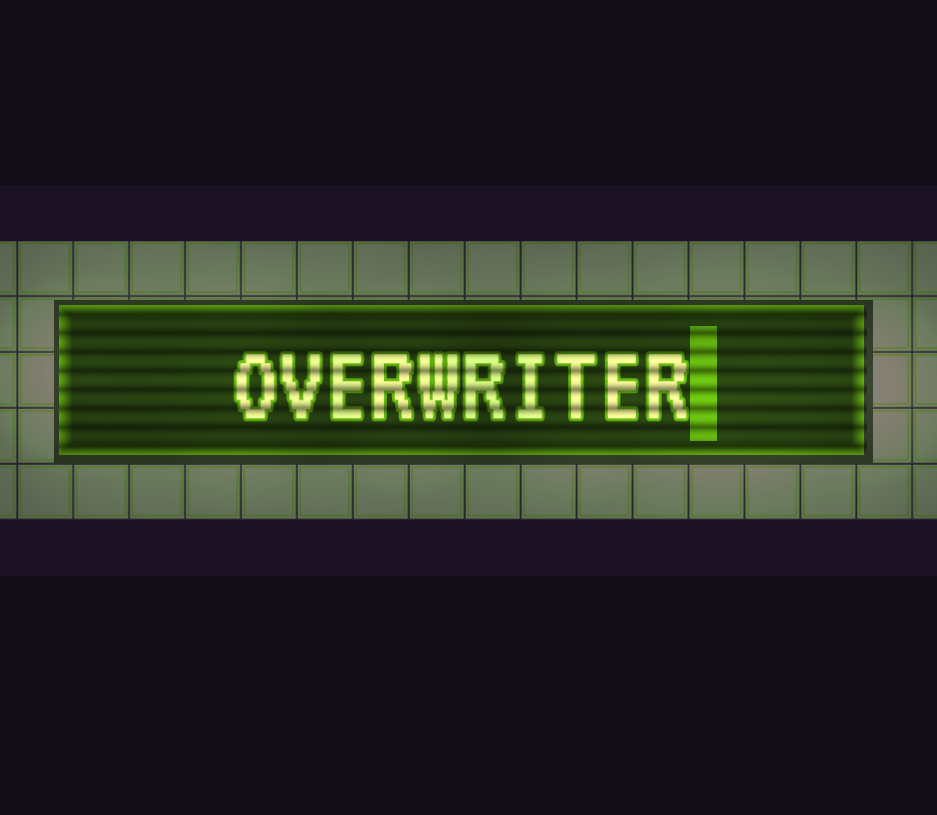 OverWriter