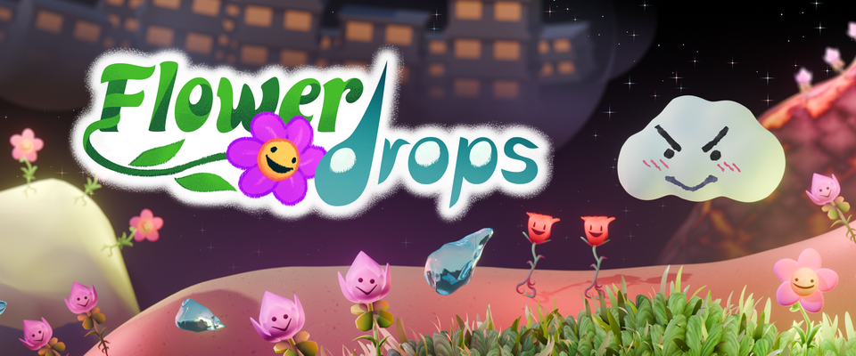 Flowerdrops
