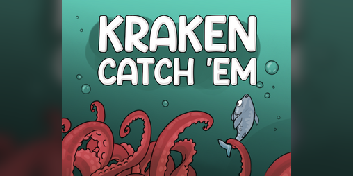 Cover image for KRAKEN CATCH 'EM