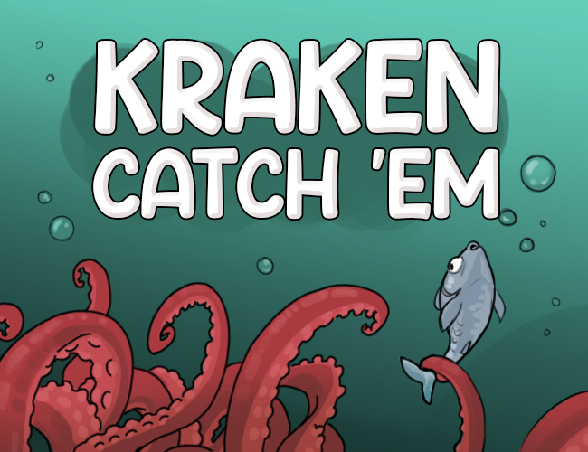 Play KRAKEN CATCH 'EM - Recommended Game
