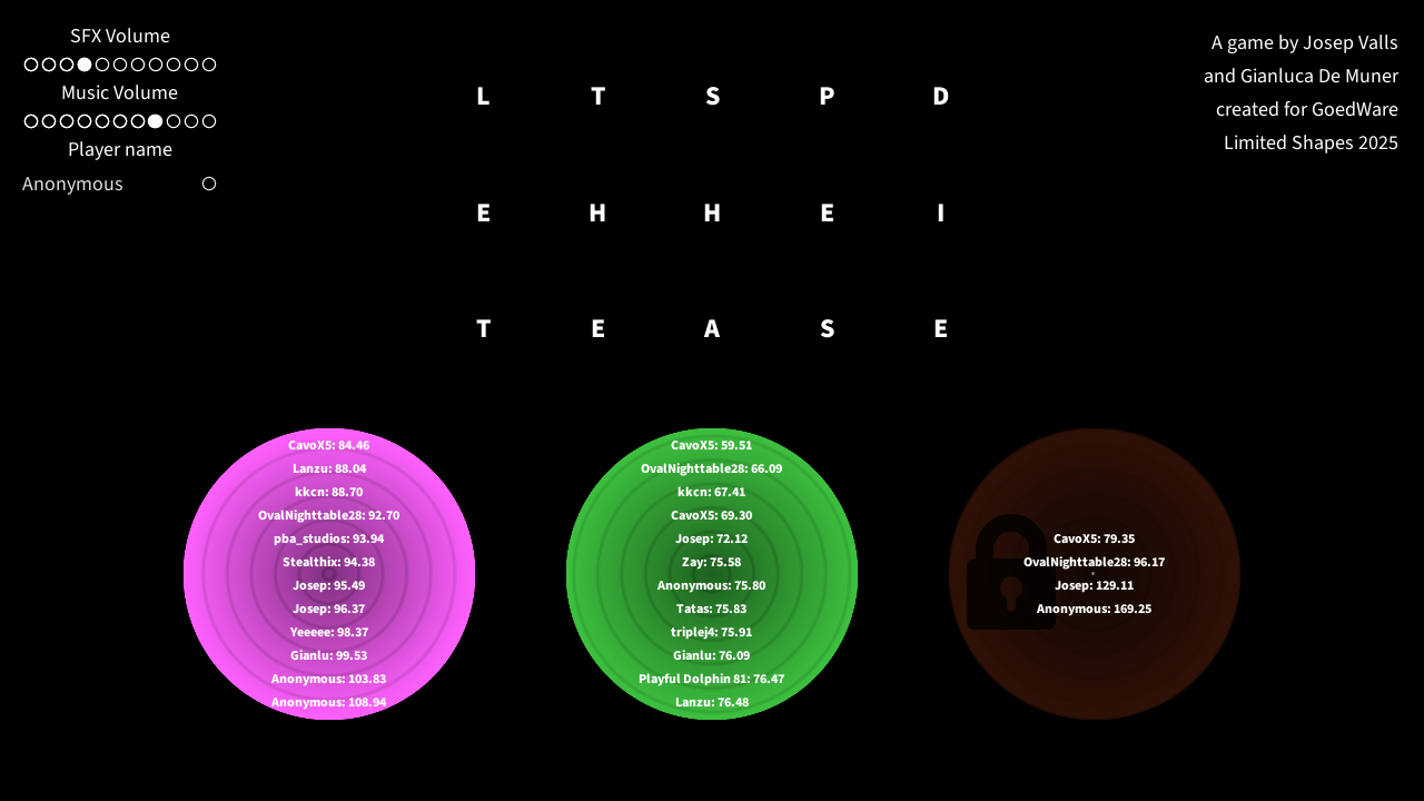 Updated main menu