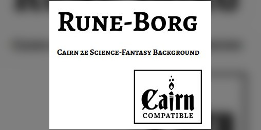 Cover image for Rune-Borg - Cairn 2e Background