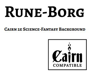 Cover image for Rune-Borg - Cairn 2e Background