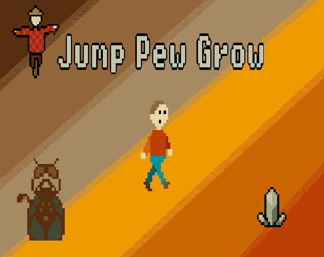 Cover image for Jump Pew Grow
