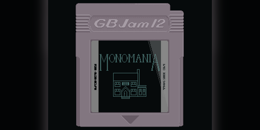 Cover image for Monomania