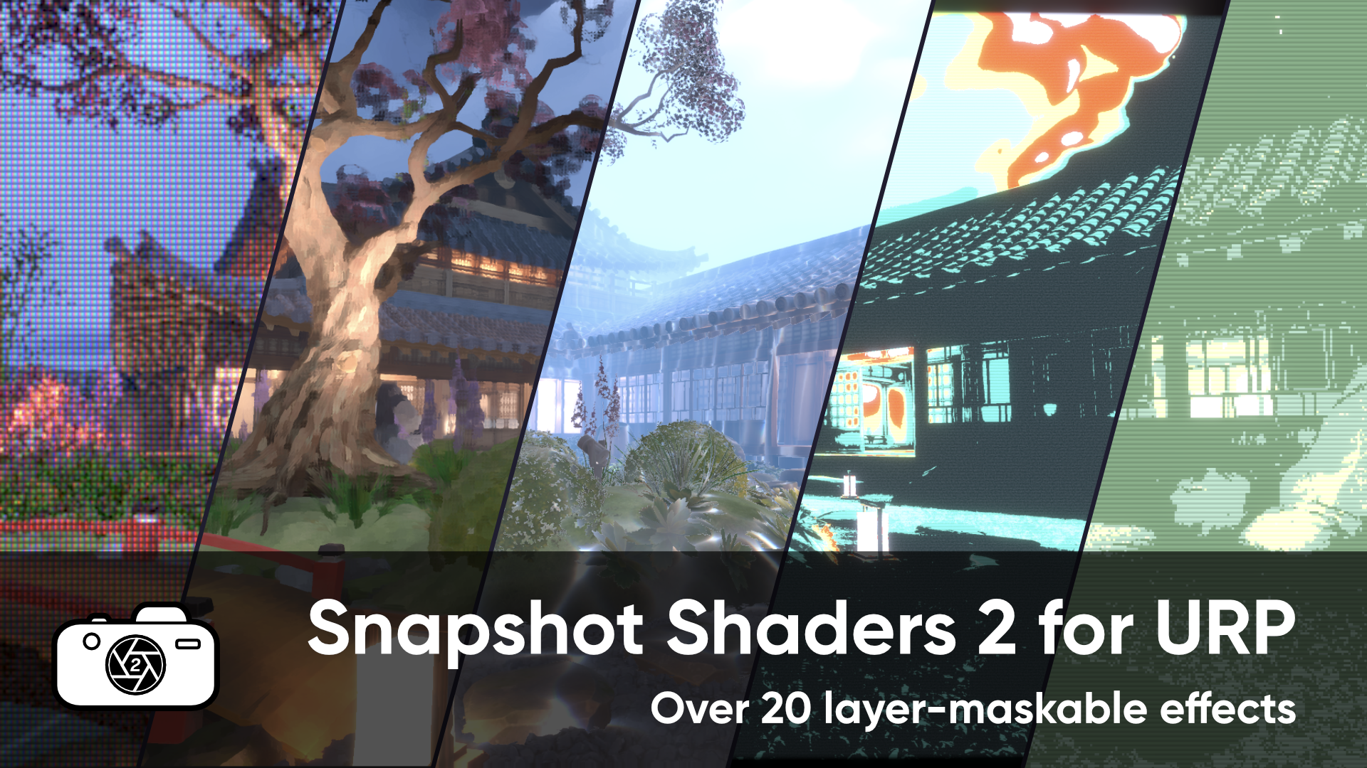 Snapshot Shaders 2 for Unity URP