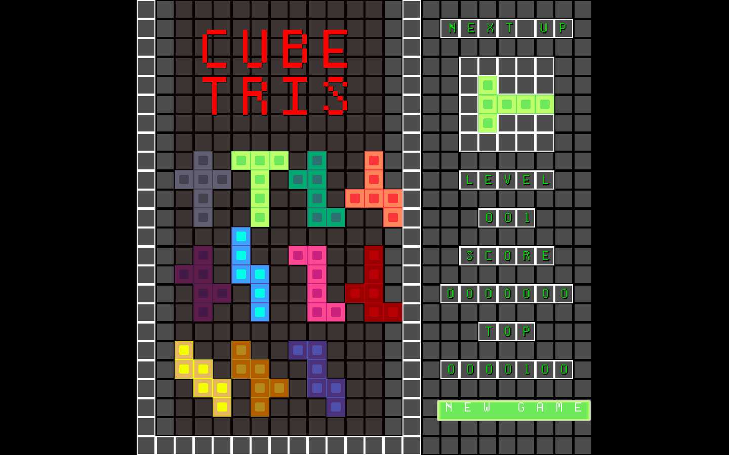 Cover image for Cubetris