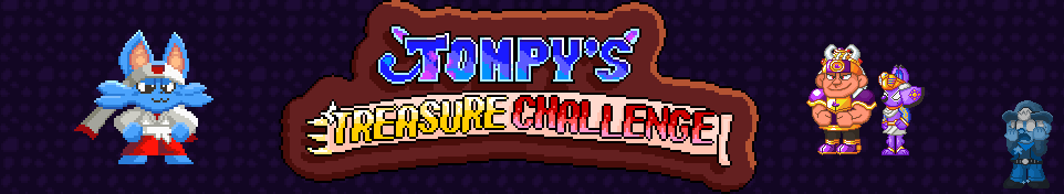 Tompy's Treasure Challenge DEMO