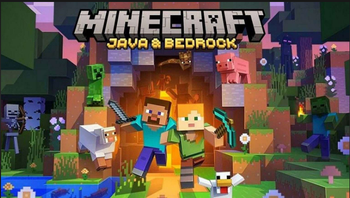 MINECRAFT BEDROK PC