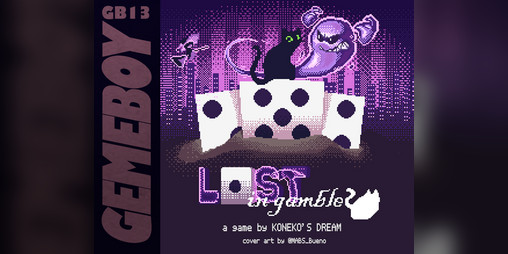 Cover image for Lost in Gambles