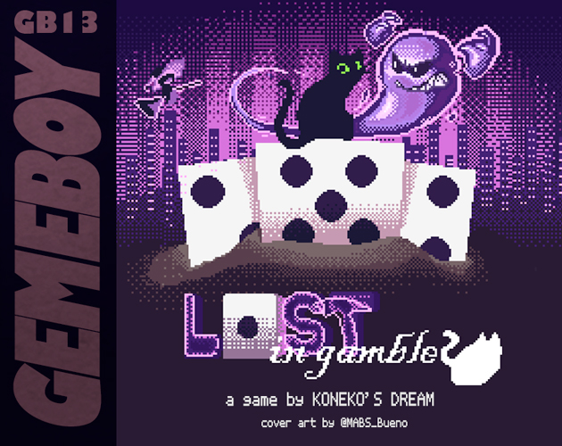 Cover image for Lost in Gambles