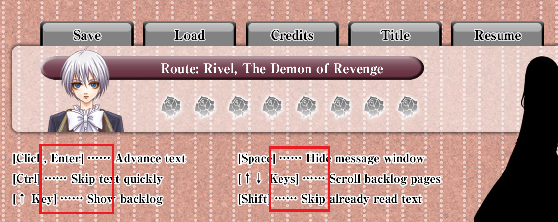 Options Menu Options Menu