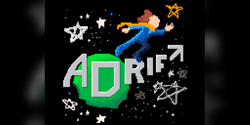 Cover image for Adrift