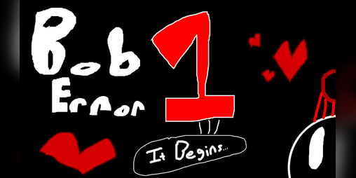 Cover image for Bob Error 1