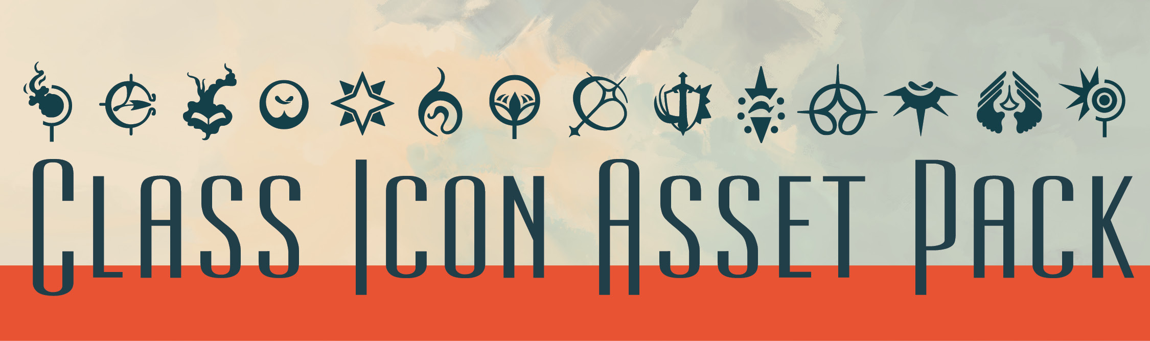 Class Icon Asset Pack