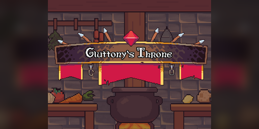 Cover image for Gluttony's Throne