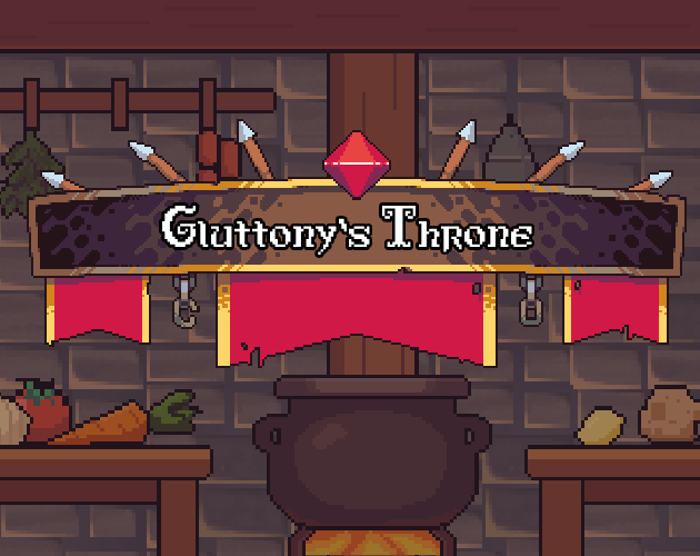 Cover image for Gluttony's Throne
