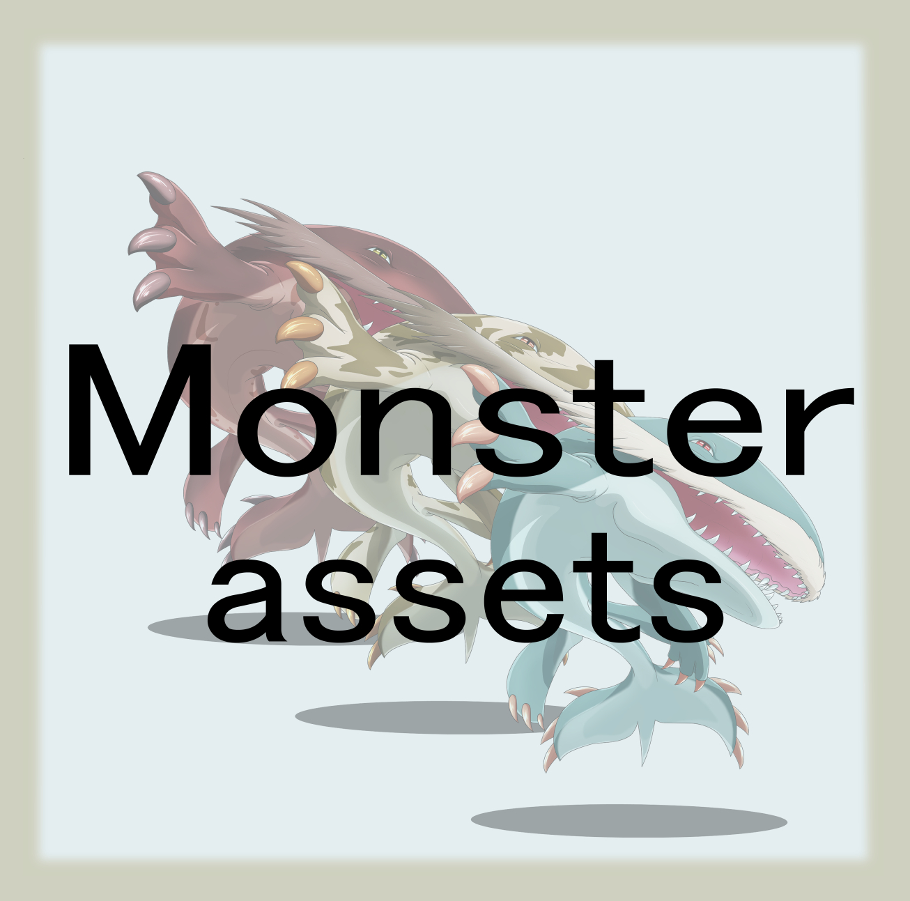 04_Fantasy Monster Bundle Vol.04 by miraeru
