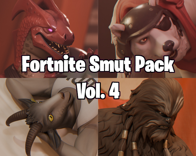 Cover image for Fortnite Art Pack Vol. 4