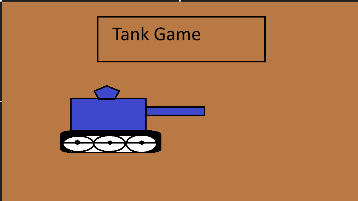 Tank Game Prototype