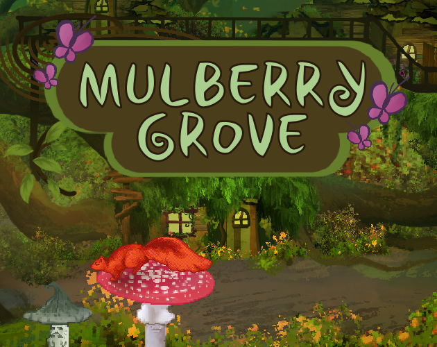 Cover image for Mulberry Grove