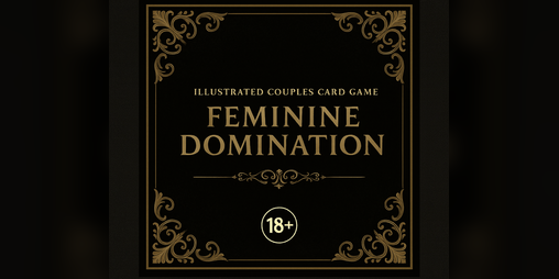 Cover image for Femdom Couples Card Game (Free Demo)