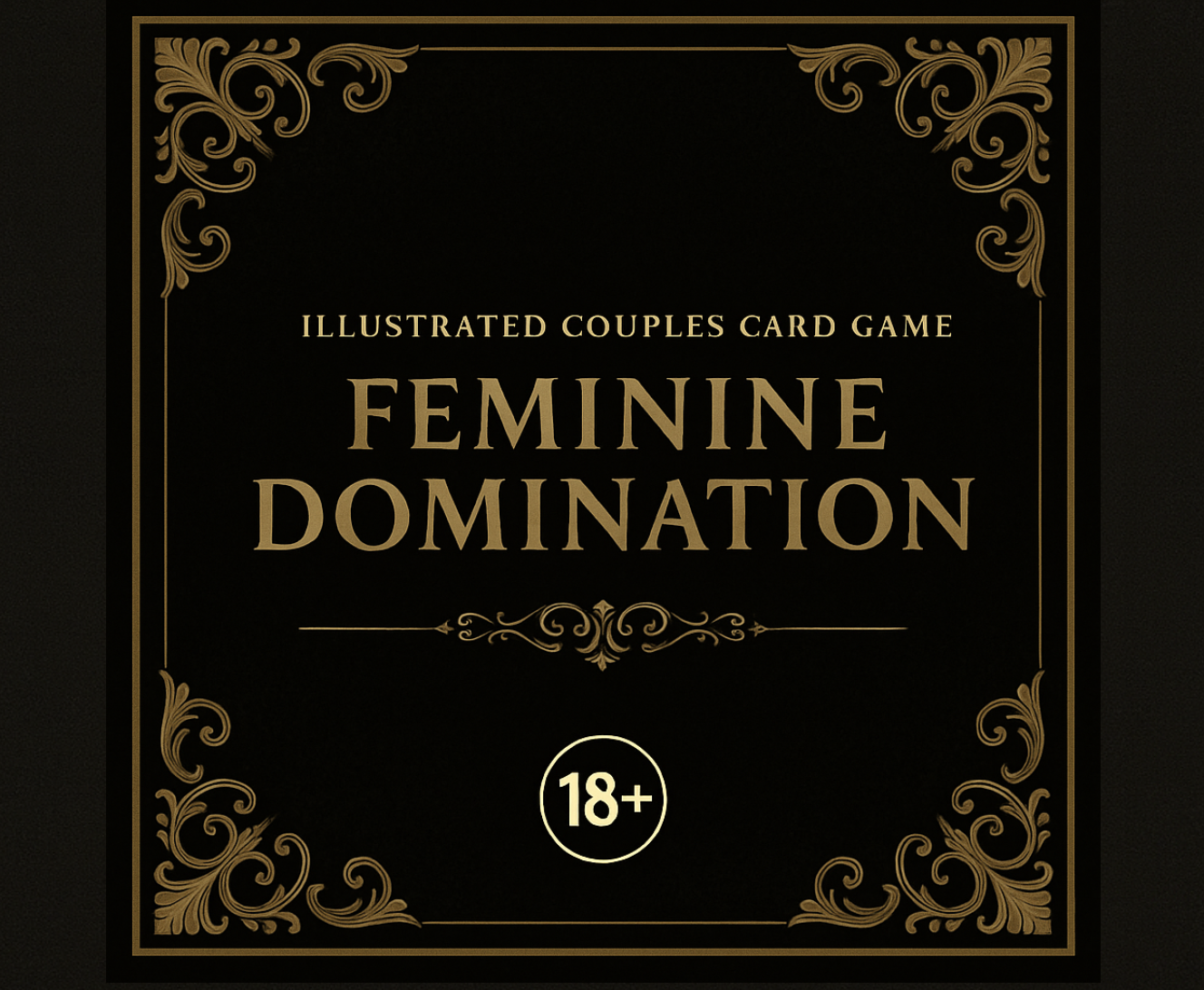 Cover image for Femdom Couples Card Game (Free Demo)