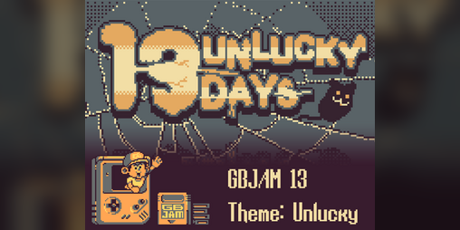 Cover image for 13 Unlucky Days