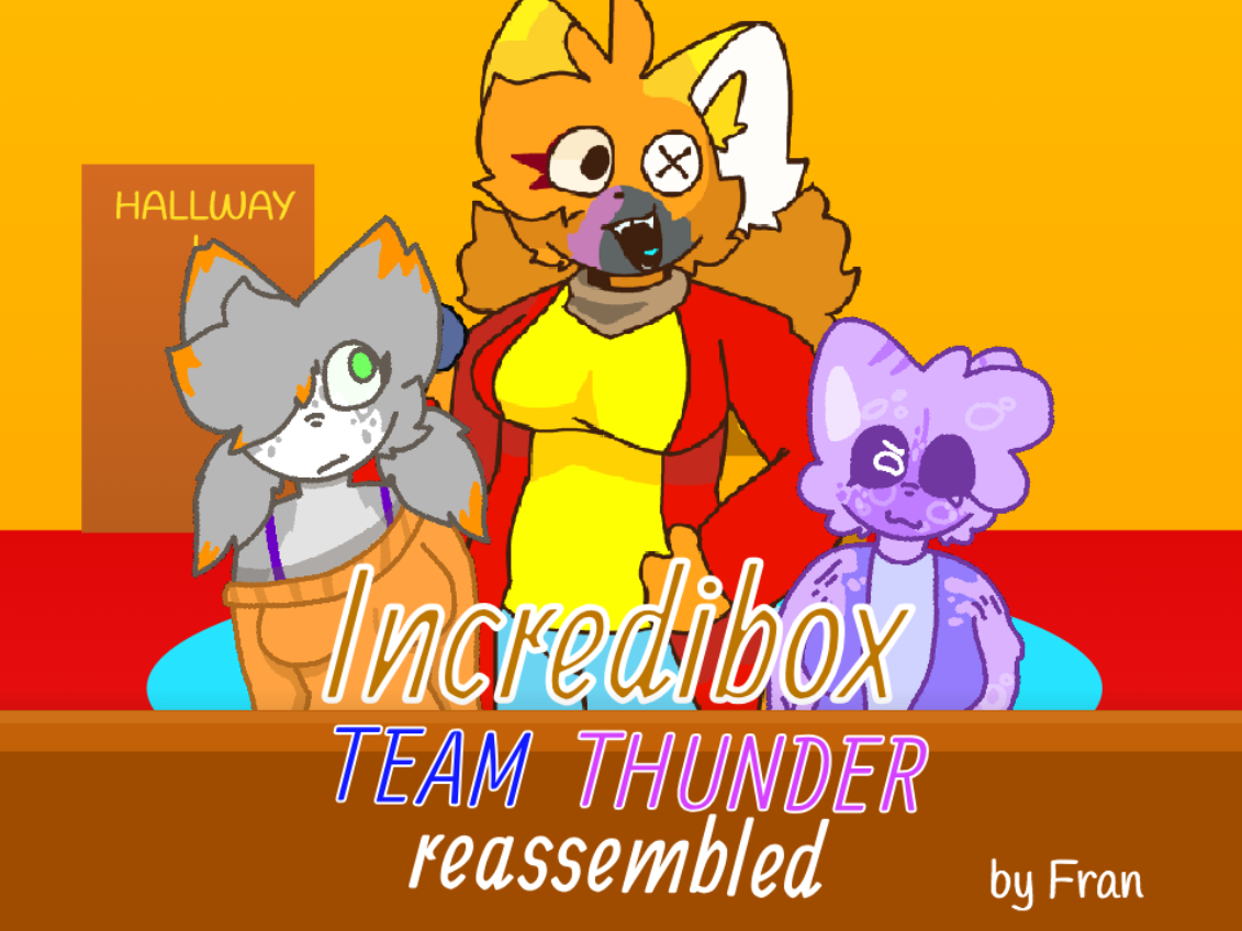 Incredibox: Team Thunder - REASSEMBLED (demo)