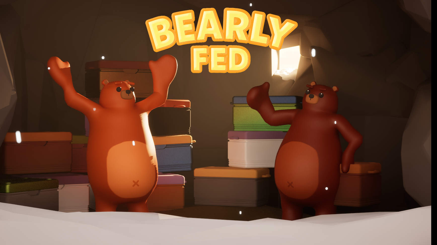 Cover image for Bearly Fed
