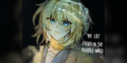 Cover image for The Last Station in the Flooded World