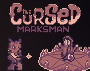 Cover image for The Cursed Marksman