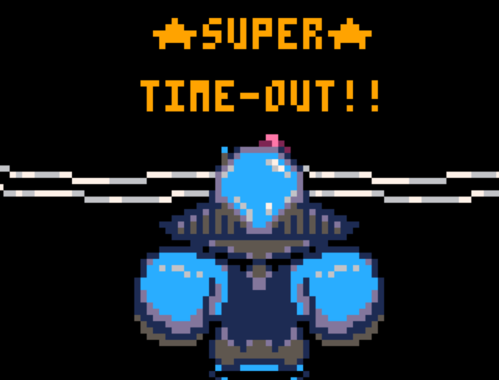 Cover image for Super Time Out