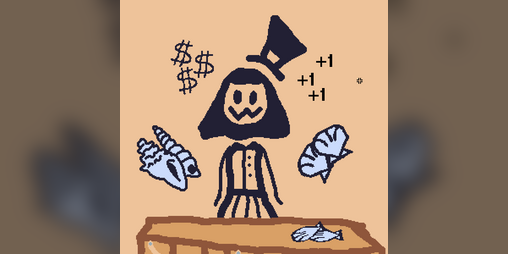 Cover image for She sells seashells