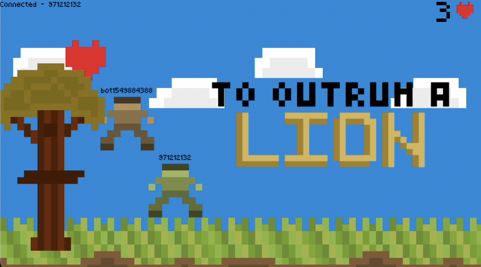 To Outrun A Lion