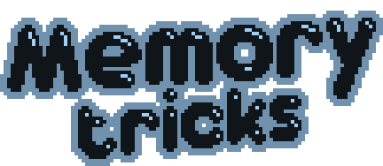 Memory tricks