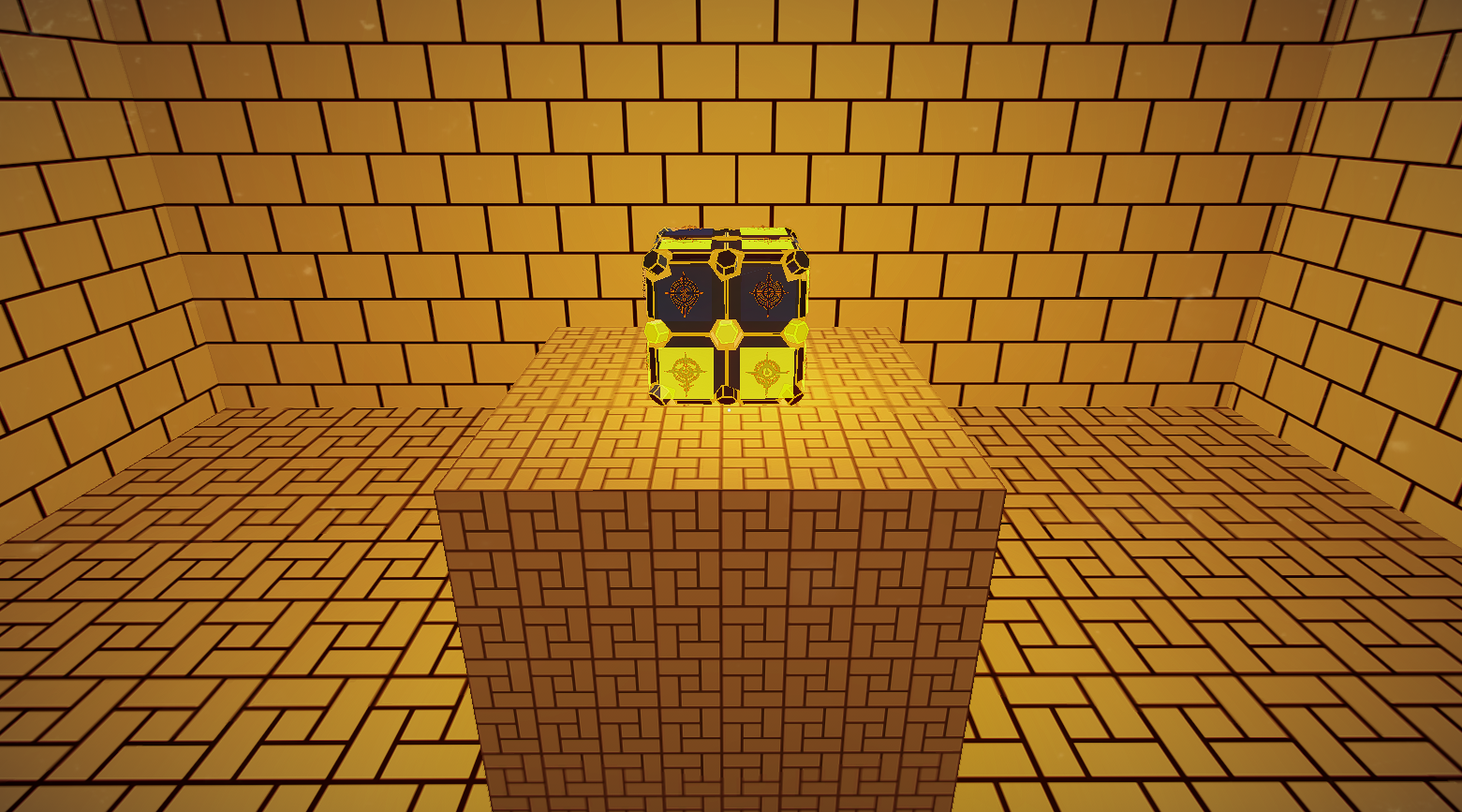 Infinity Box - A Puzzle Cube with an AI Companion